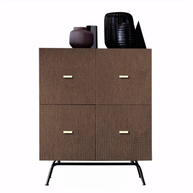 Brass Furniture Handles Modern Wardrobe Dresser Cupboard Drawer Cabinet Door Long Square Black/Gold Pulls Knobs Oasis Select