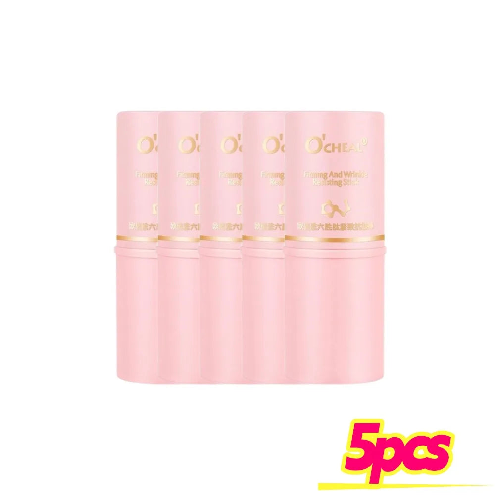 Eelhoe Six Peptide Collagen Hydrating Face & Eye Stick Hydrating Face Stick Oasis Select 5pcs