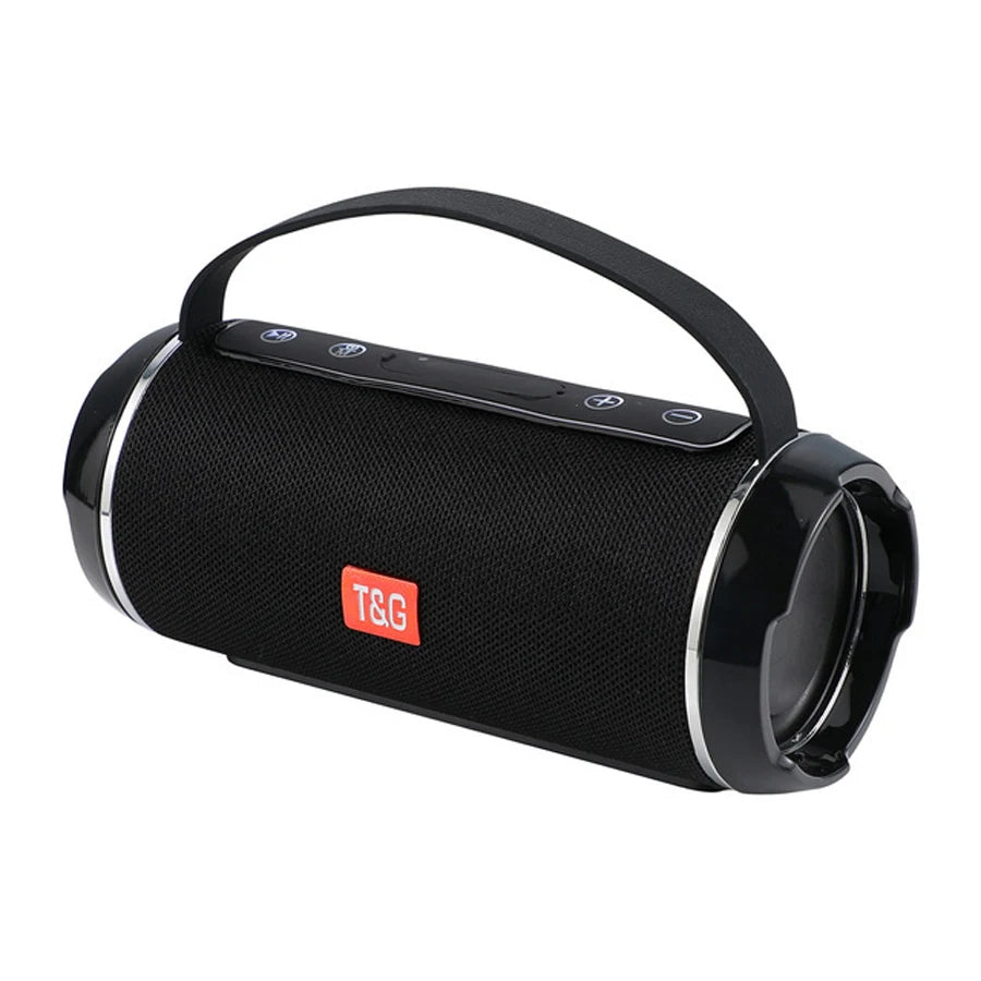 T&G TG534 10W Portable Bluetooth 5.3 Subwoofer Speaker & FM Radio