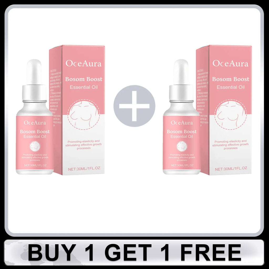 Breast Care Essential Oil Increase Breast Plump Prevent Sagging Tighten Lifting Firming Nourishing Massage Shape Sexy Body Care Oasis Select Buy 1 Get 1 Free