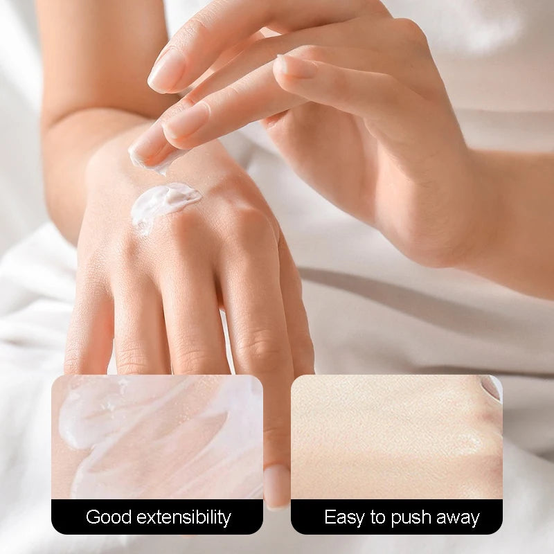 10PCS Christmas gift box hand cream, deeply moisturizes hands, protects hands, suitable for all skin types, universal for men Oasis Select