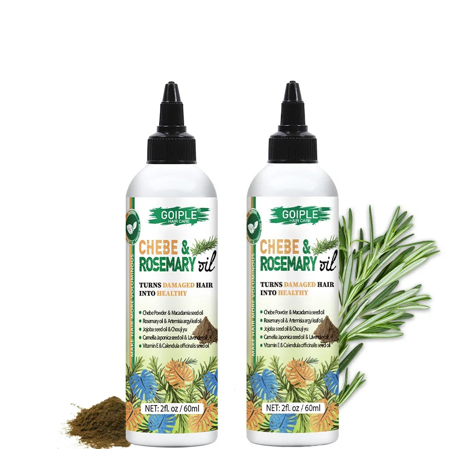 GOIPLE Chebe & Rosemary Oil Moisturizing Hair Conditioner 60ml