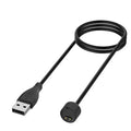 Magnetic USB Charger Cable for Xiaomi Mi Band 5 6 7 & Amazfit 5 Magnetic Charging Cable Oasis Select black