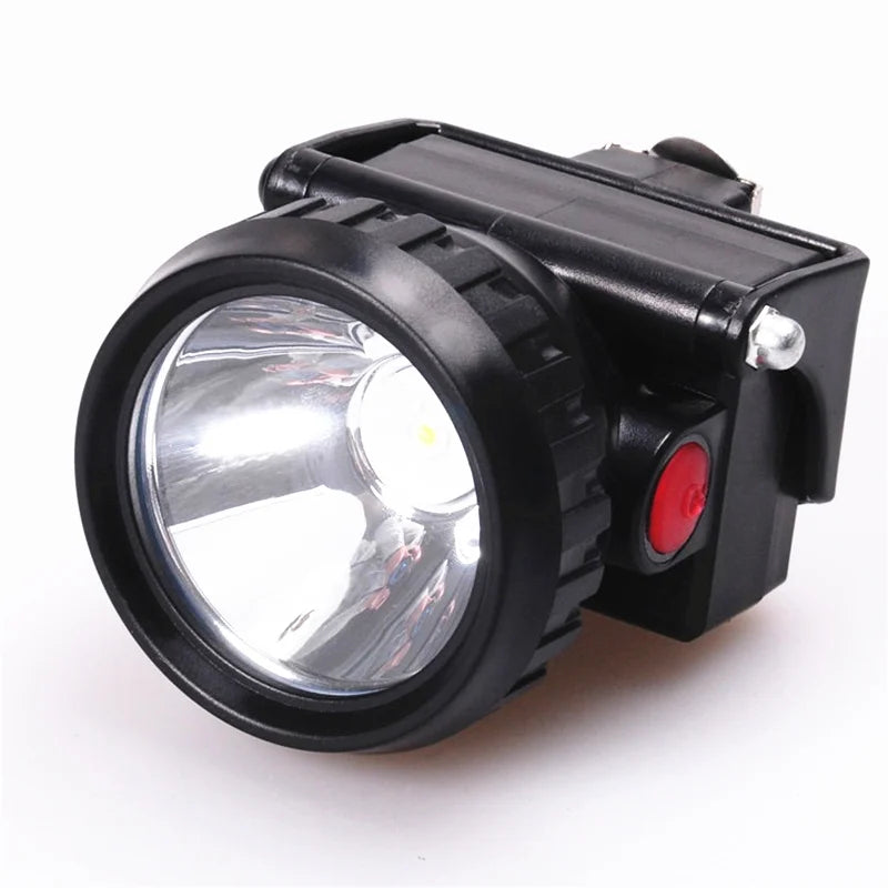 SHINEKNOT LED Mining Headlamp IP67 Waterproof – 800m Beam
