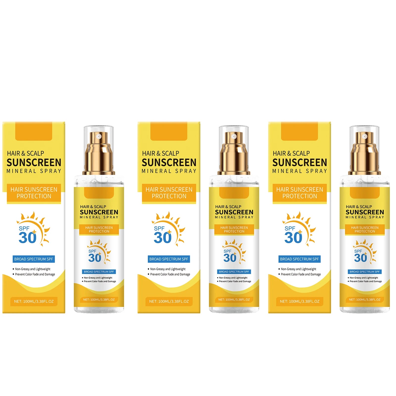 100ml Scalp Protection Spray – UV Defense & Color Lock Scalp Protection Spray Oasis Select Buy 1 Get 2 Free