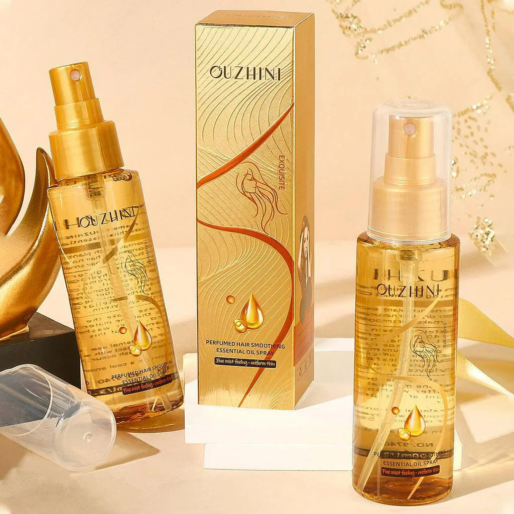 Deep nourishing hair care essential oil spray can increase luster and improve hair repair and damage fragrance Oasis Select OZN9740