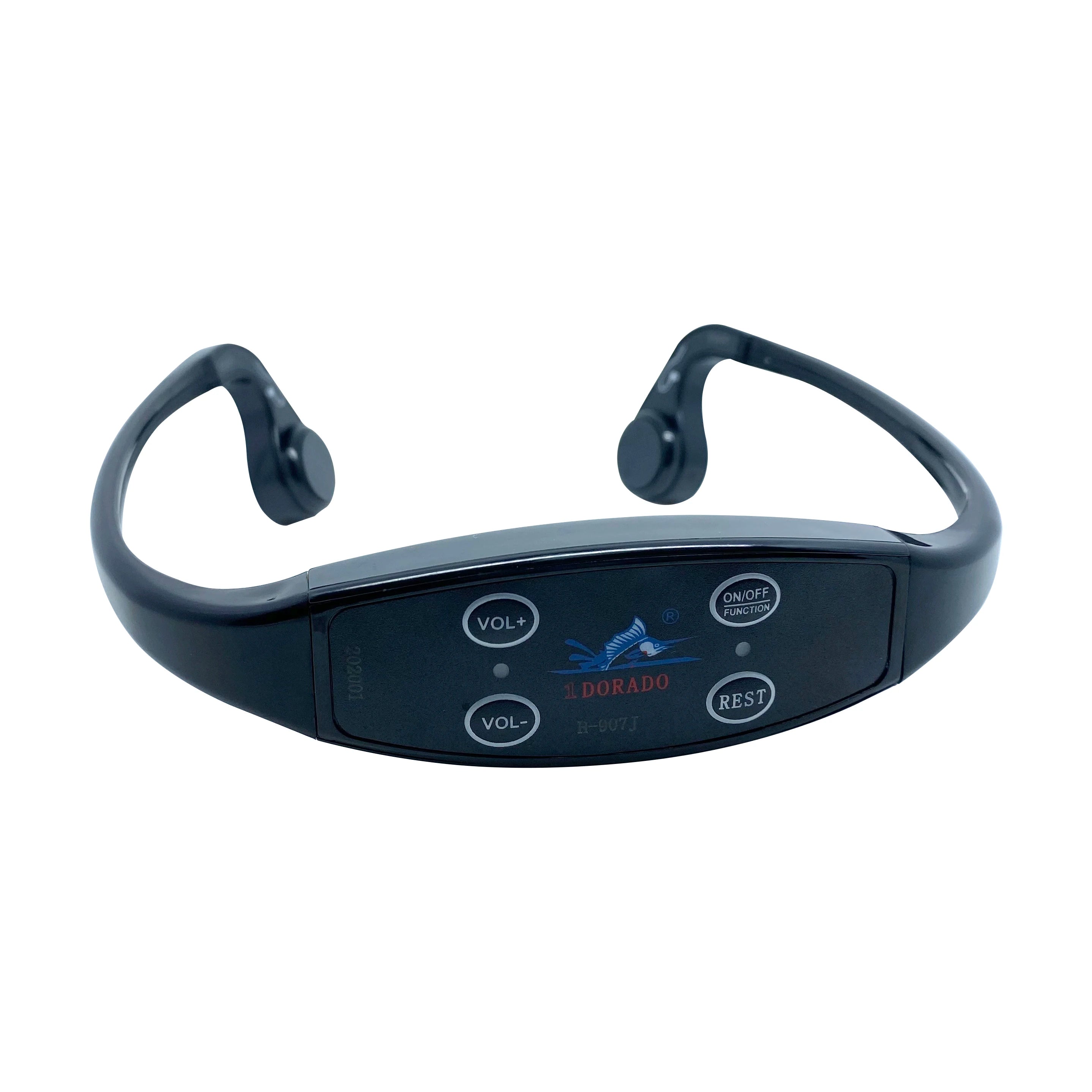 Swimtalk Bone Conduction Swimming Training System Magnetic Charging Nose Clip & Earplug Set With Earphone Oasis Select 1-Black