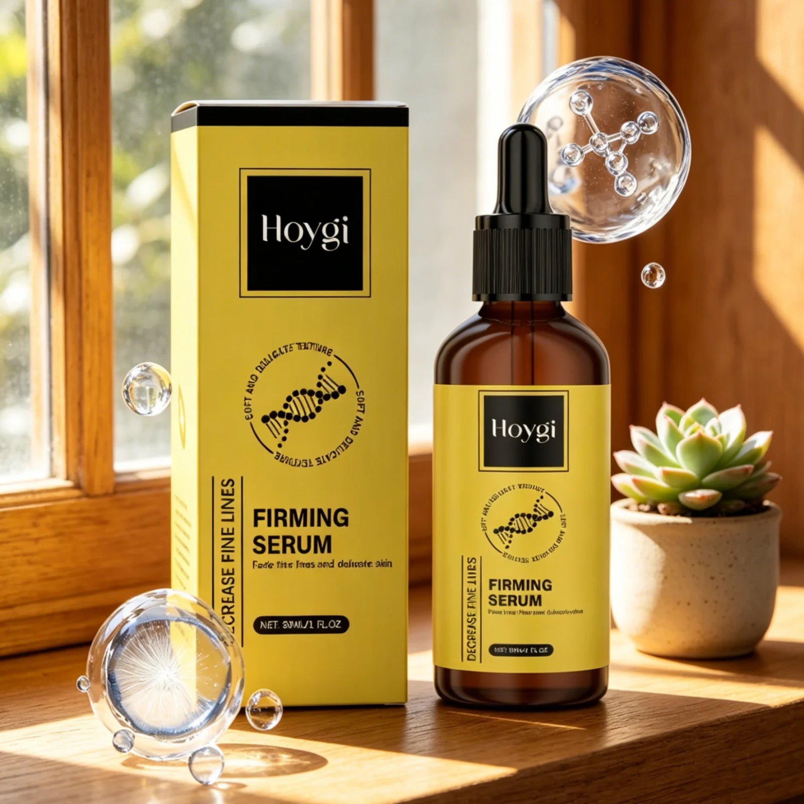 Hoygi Face Firming Serum – Anti-Aging & Deep Moisturizing Anti-Aging Face Serum Oasis Select