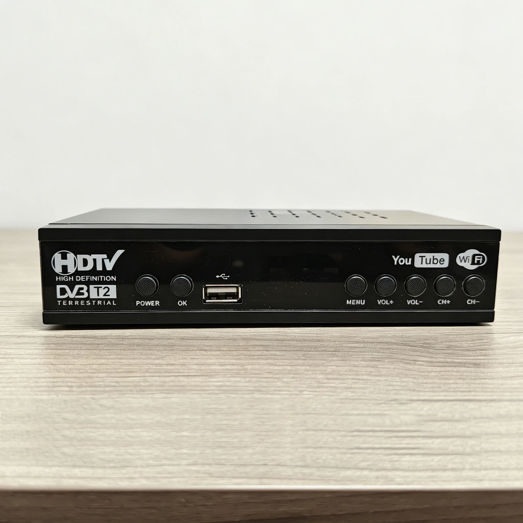 DVB-T/T2 Digital TV Receiver，Terrestrial Digital TV Set-Top Box, PVR HD Video & Audio Oasis Select