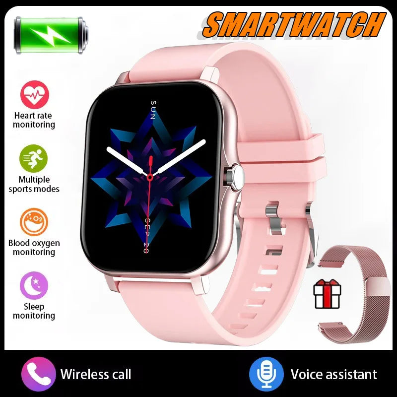 Ola Esporte 1.83" Smart Watch | BT Calls, Fitness & Health Track