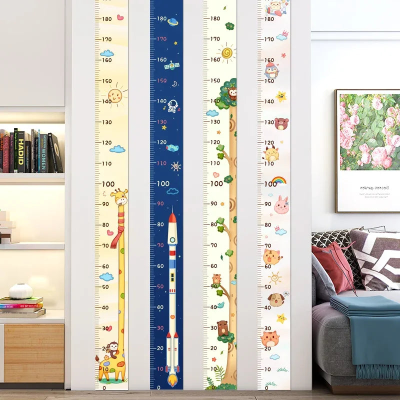 Height Measurement Wall Sticker for Baby and Child Height Stick A Whole Wall Measuring Tape Height Sticker Oasis Select