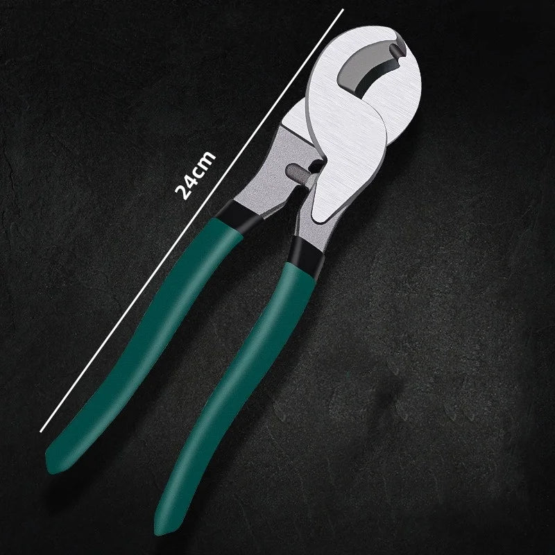 6/8/10Inch Wire Stripper Multifunctional Non-Slip Wire Cable Cutter Mechanical Electrician Professional Pliers DIY Hand Tools Oasis Select 10-inch-B