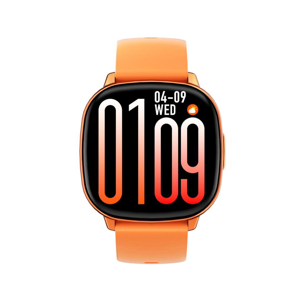 MINGCC 1.73" AMOLED Smartwatch – Calls, Fitness & Health