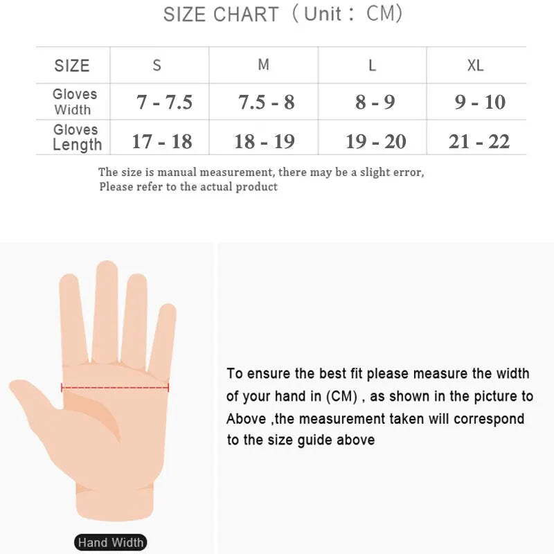 X-TIGER Autumn Winter Fleece Bicycle Gloves Touch Screen Full Finger Gloves Long Wrist Warm Cycling Gloves For Cycling Oasis Select