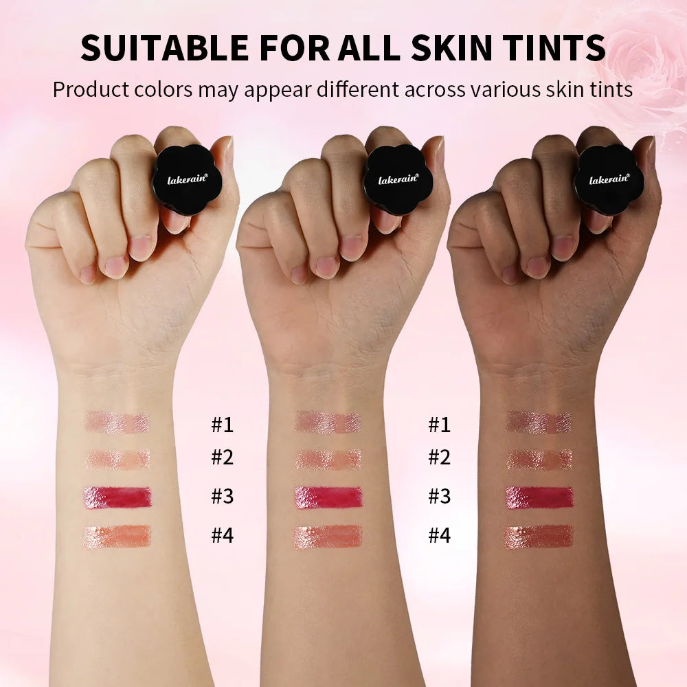 Ring Lipstick For Lip And Cheek Woman Makeup Unique Design Beauty Jewelry Moisturize Nourish Fashion Cosmetics Oasis Select