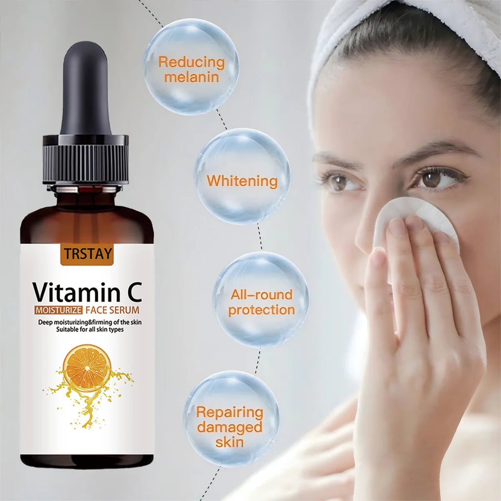 TRSTAY Vitamin C Face Serum – Brighten & Fade Dark Spots