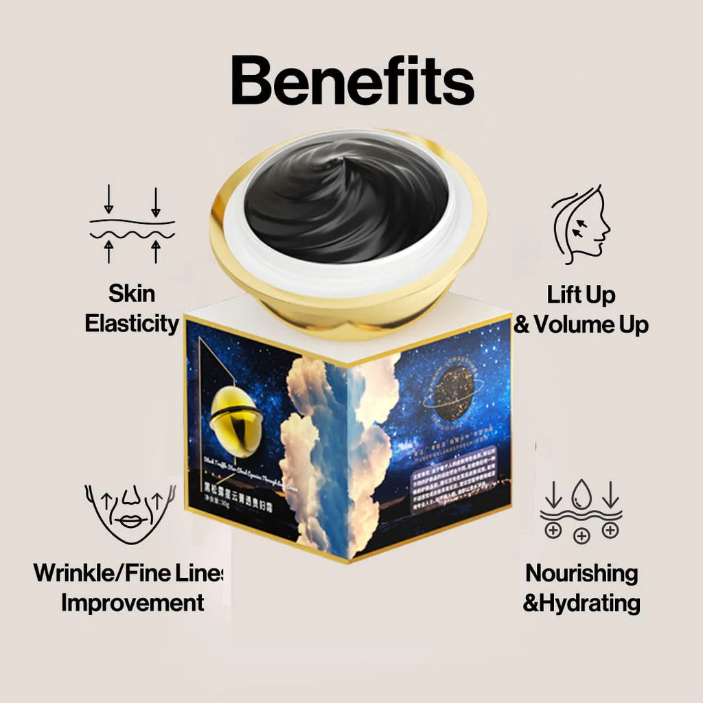Black Truffle Anti-Aging Firming Cream – Moisturize & Firm
