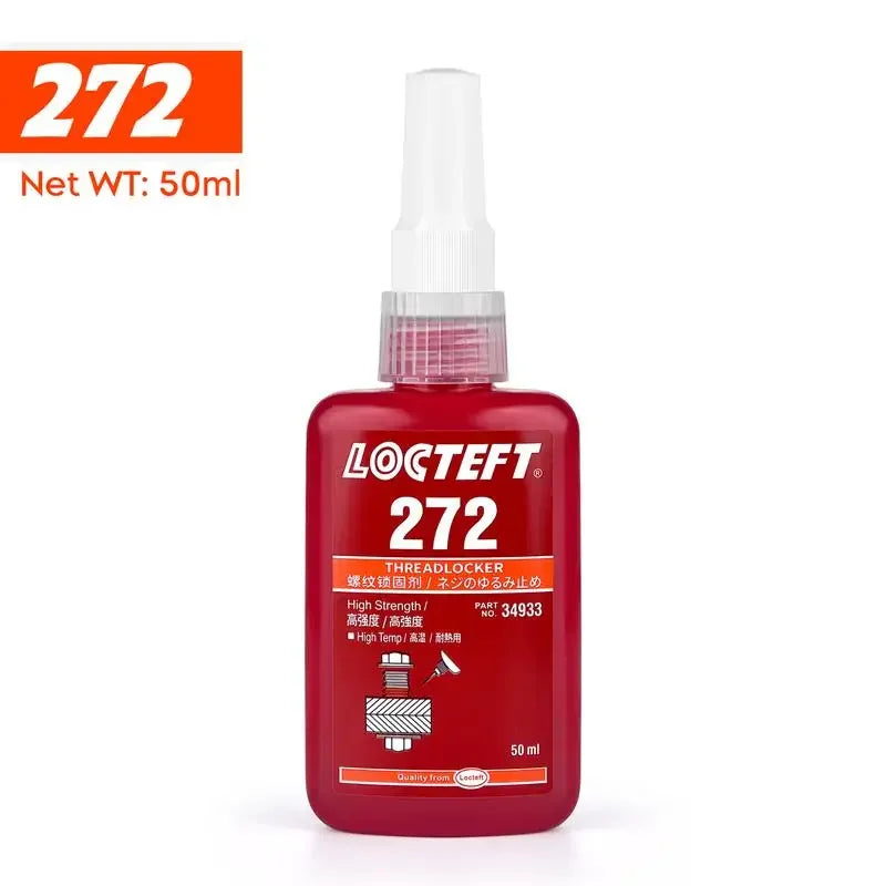 1pc 50ml Threadlocker Screw Glue Quickly Cured Thread Locking Agent Anaerobic Adhesive Corrosion-Resistant Anti-Loosening Glue Oasis Select 272