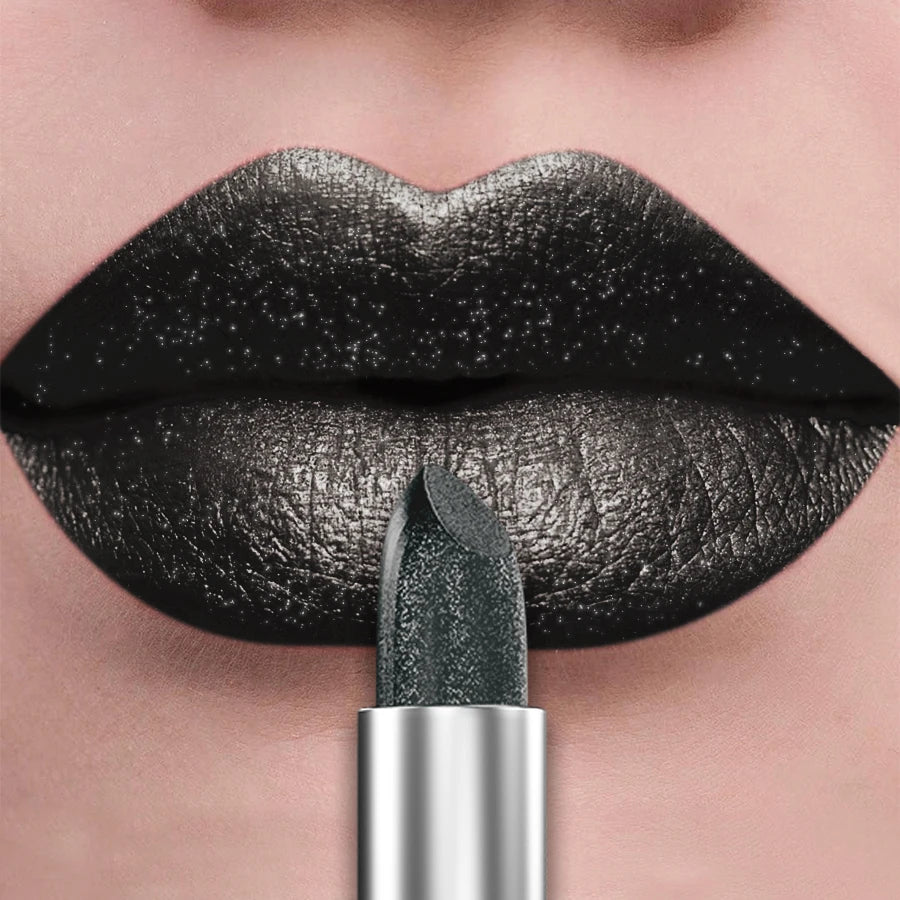 KAFURUX 21-Color Glitter Metallic Lipstick | Pearlescent Lip Tint