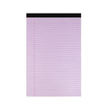 Tearable Legal Pad Office Supplies Ink-proof Tear-off Pages Writing Sheet Paper Notepad Simple Lined Paper Scribbling Book Oasis Select Purple