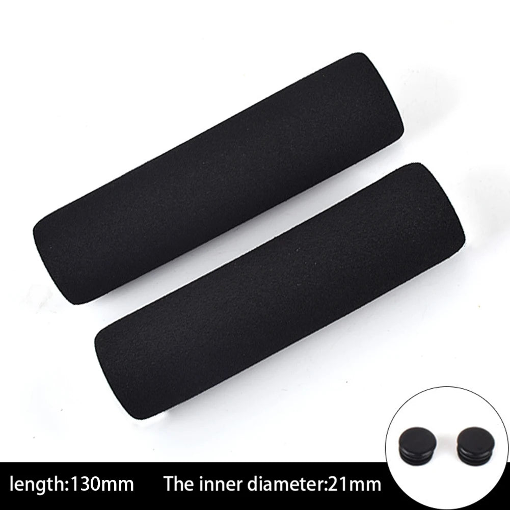 2Pcs Bicycle Bike MTB Handlebar Tube Sponge Foam Rubber Handle Bar Grips Kits Sets 130 150 195 350 500mm Handlebar Foam Cover Oasis Select 130mm