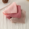 4-Layer Pure Cotton Baby Washcloth Soft Absorbent Square Towels Gauze