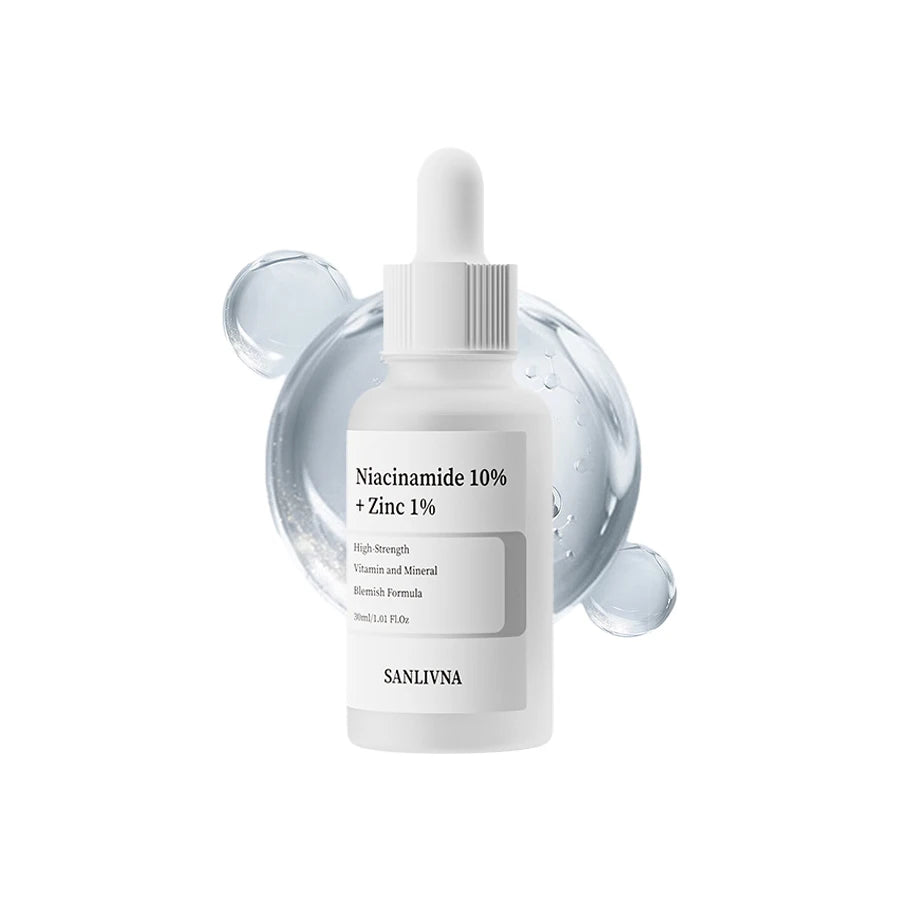 AHA 30% BHA 2% Hexapeptide Face Serum – Pore & Exfoliation Exfoliating Face Serum Oasis Select Niacinameide 10 30ml