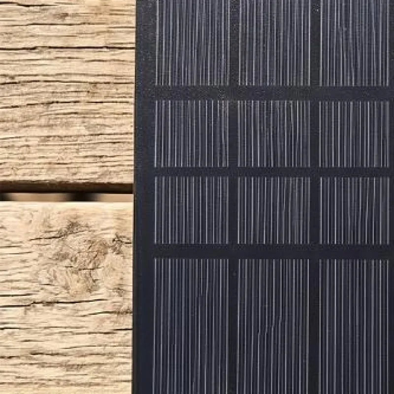 2.5W 5V Portable Solar Charger 3.7V-5V Mini Solar Panel Module Polycrystalline Solar Cells for Camping Hiking Outdoor Adventures Oasis Select China Mainland
