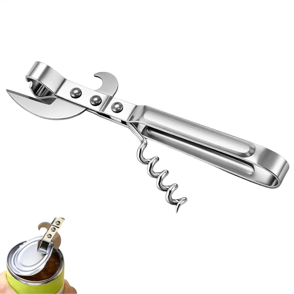 Multifunctional Stainless Steel Bottle & Can Opener