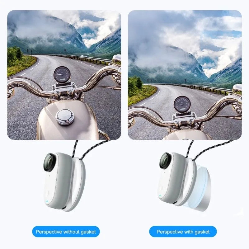 Insta360 GO 3S / GO 3 Magnet Pendant POV Necklace & Angle Insert