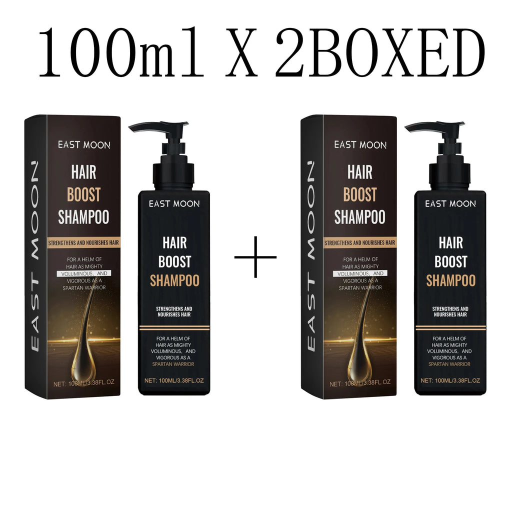 East Moon Hair Thickening Shampoo – Root Activator & Regrowth Hair Regrowth Shampoo Oasis Select 100ml X 2boxed