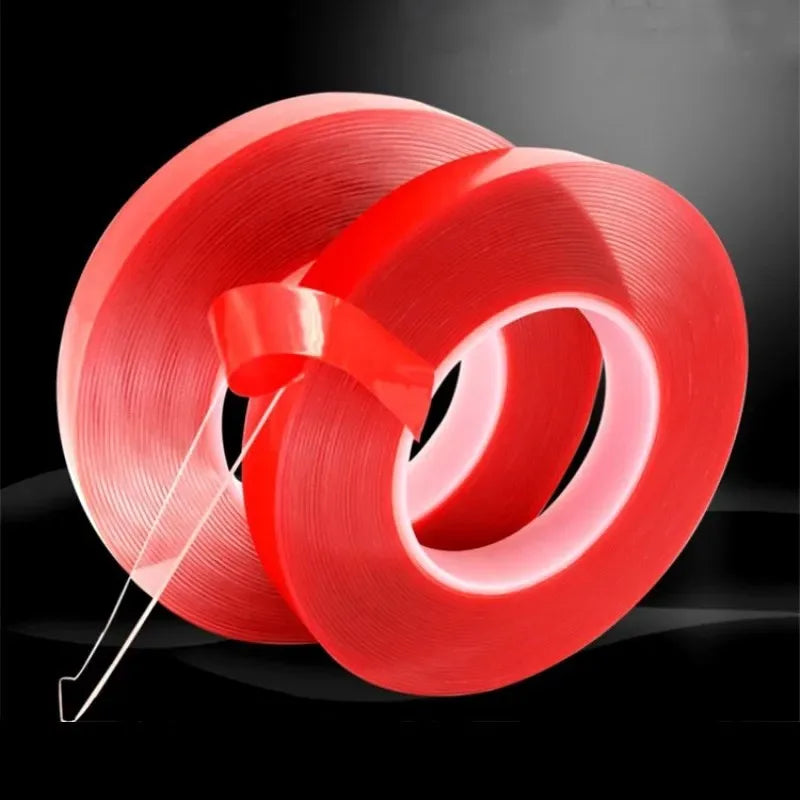 Nano Tape Double-Sided 3.3m – Washable & Traceless Adhesive Double-Sided Nano Tape Oasis Select
