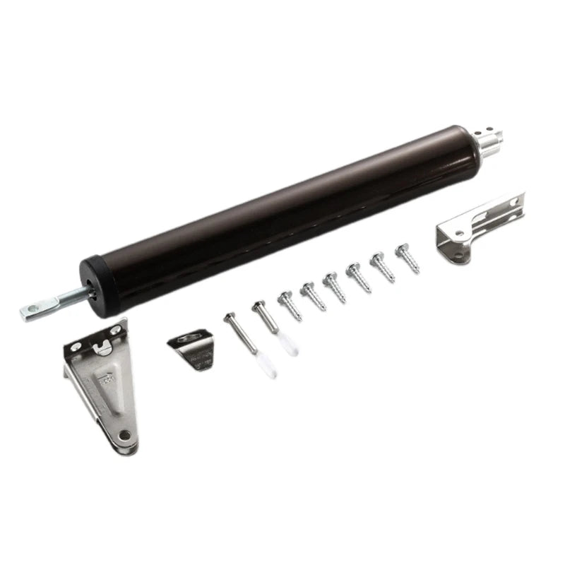 Automatic Door Soft Close 90 Degrees Within The Positioning Stop Buffer Adjustment,Door Closer Furniture Hardware Oasis Select Brown