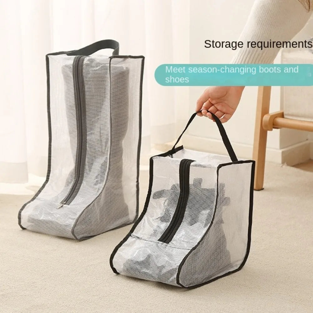 Waterproof Foldable Boot & Shoe Storage Bag – Dustproof Organizer