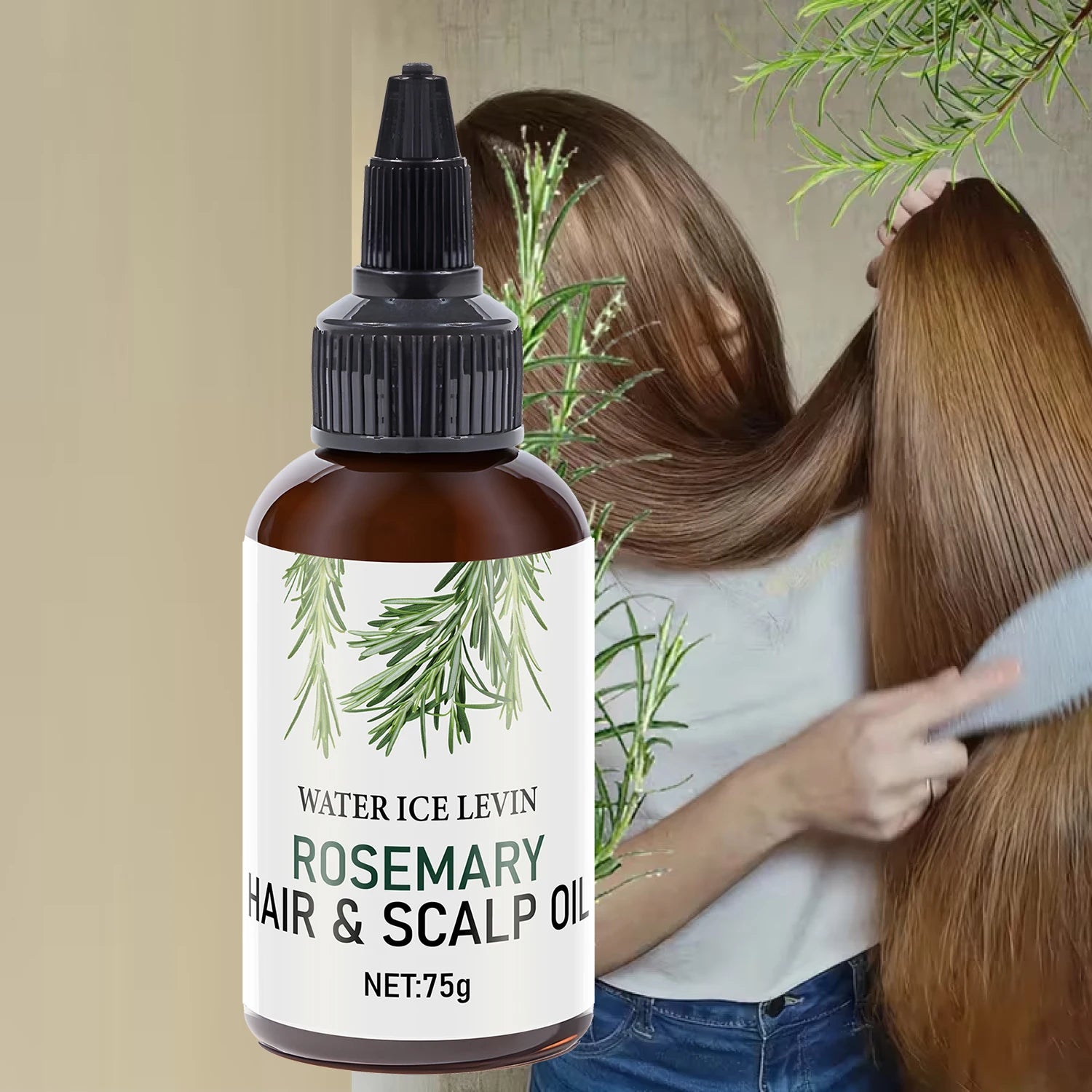 Biotin & Keratin Hair Scalp Oil with Rosemary – All Hair Types Hair & Scalp Oil Oasis Select