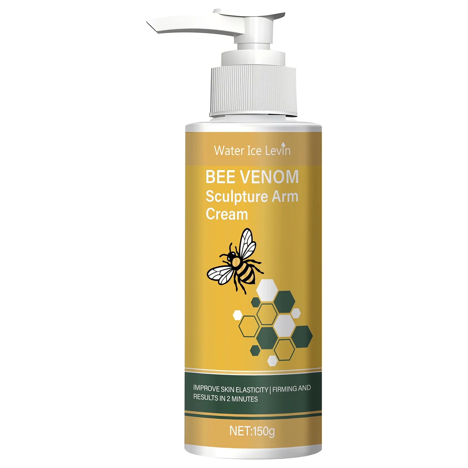 Bee Venom Firming Arm Cream – Turmeric & Coconut Oil 150g Body Firming Cream Oasis Select Gold 150g