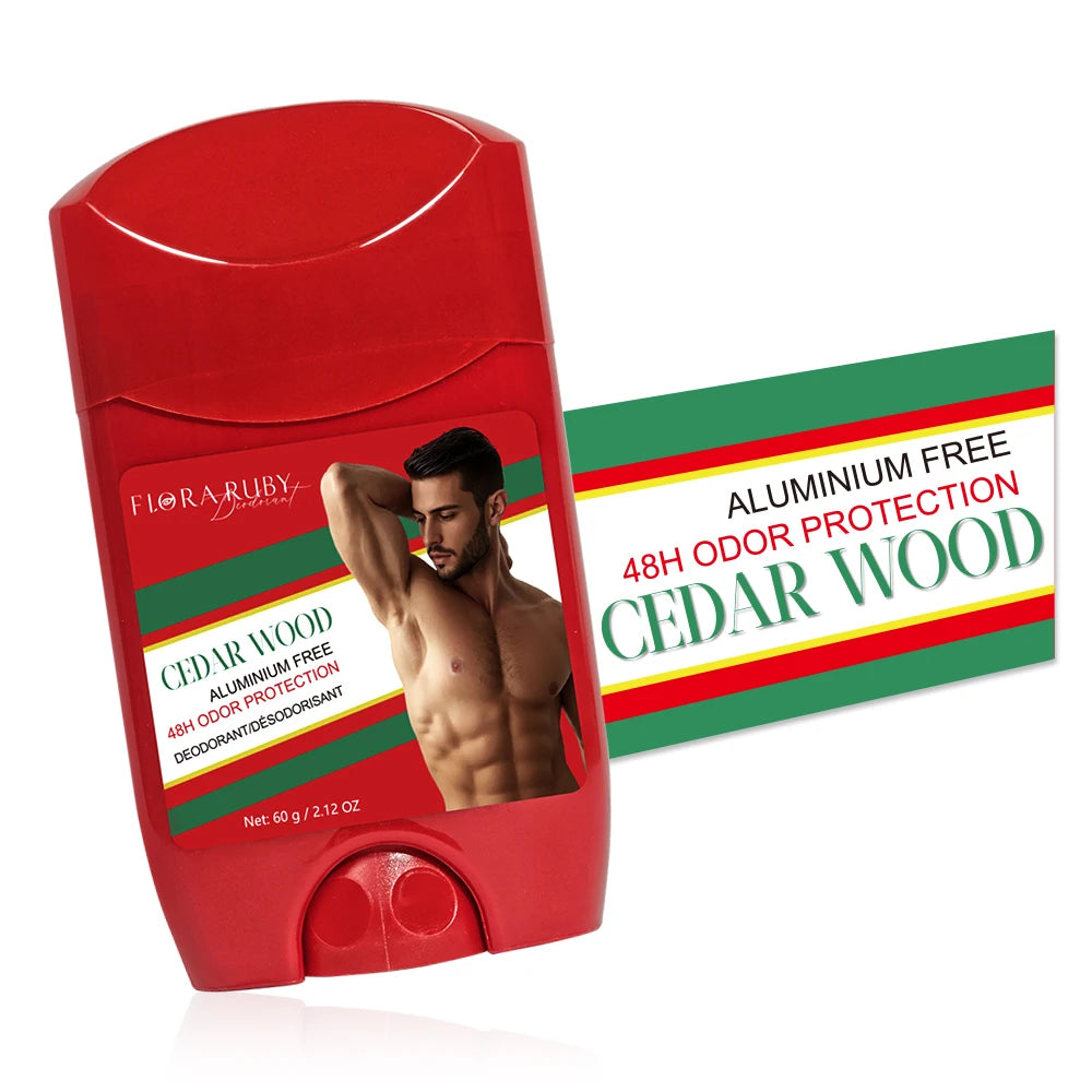 Aluminum Free Deodorant Men,High Endurance,48H Sweat Defense & Odor Protection,Freshness & Lasting,Pure Sport Scent 2.12OZ(60g) Oasis Select 04