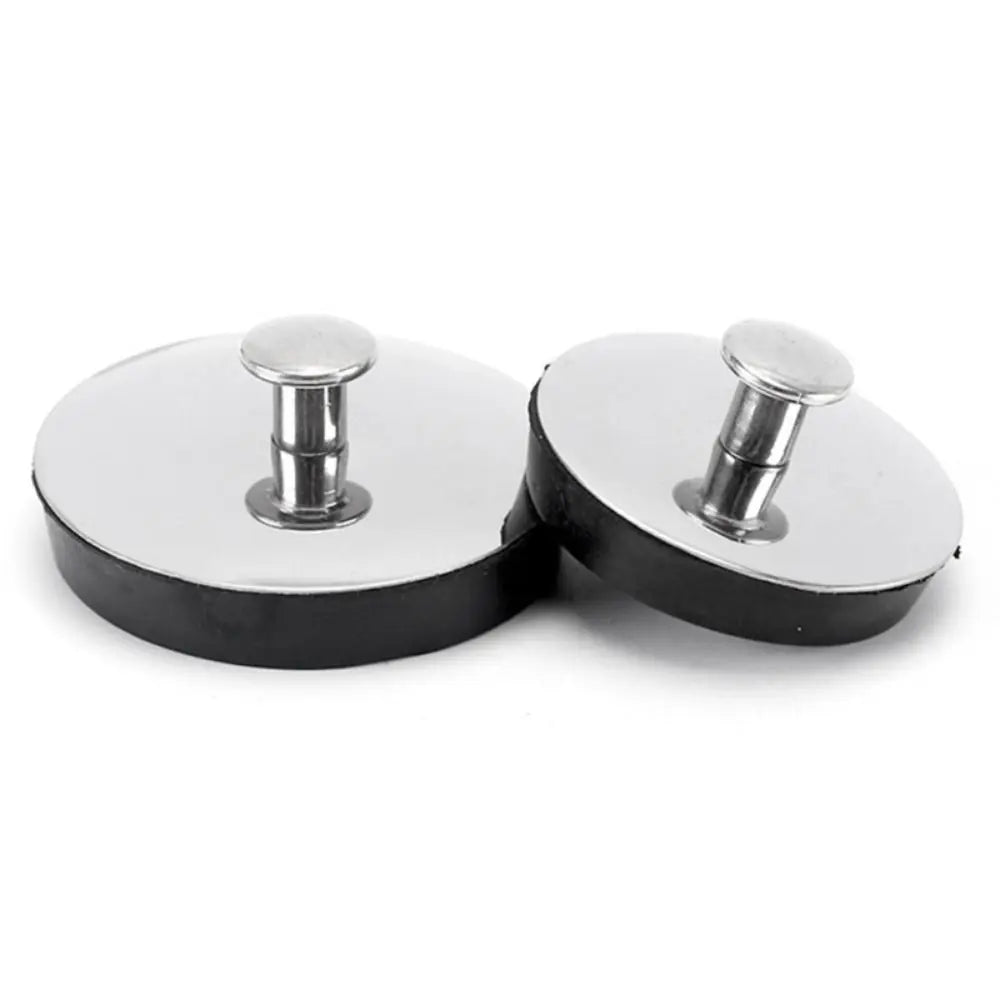 1Pcs Stainless Steel Bath Plug Easy to Use Kitchen Bathroom Accessory Drain Stopper Water Rubber Bath Tub Caps Oasis Select