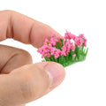 For Landscape Decoration 32Pcs Colorful Flower Clusters and 15Pcs Mixed Trees DIY Craft Making Durable and Environmentally Oasis Select Default Title