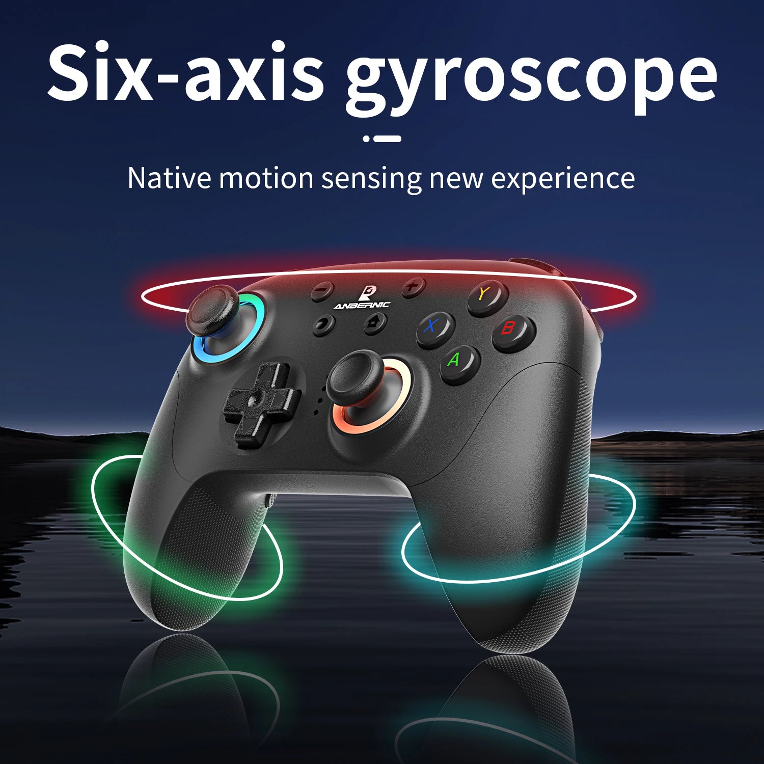 AyeBeau Hall Effect Gamepad – Switch, PC, iOS & Android