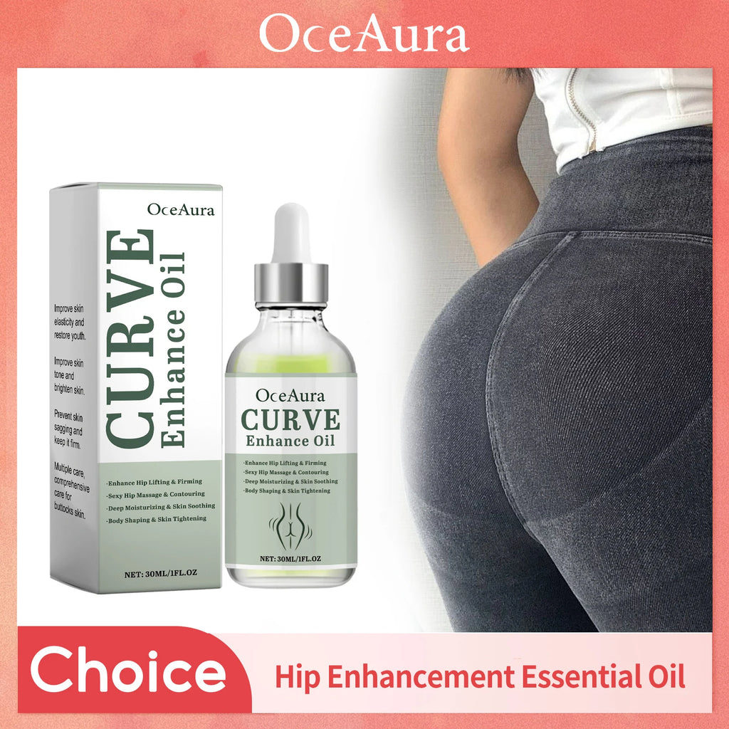 Buttock Enlargement Oil Butt Lift Up Firming Shaping Increase Hip Oasis Select
