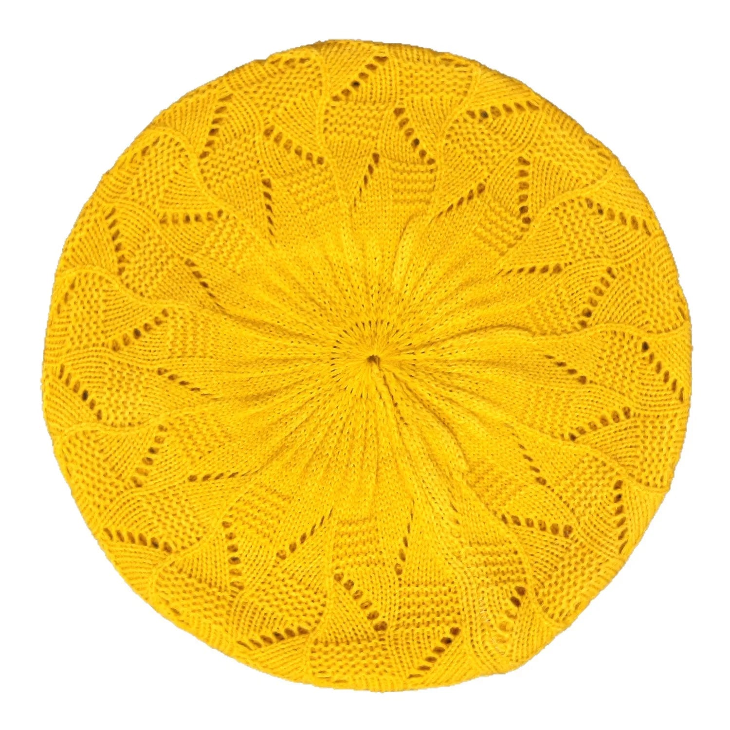 Mesh breathable beret, lightweight and soft artist hat, fresh and artistic bud hat Oasis Select