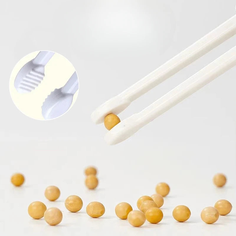 Training Chopsticks Beginner Chinese Japanese Food Removable Children Learning Dinnerware Stainless Steel Tableware Accessories Oasis Select