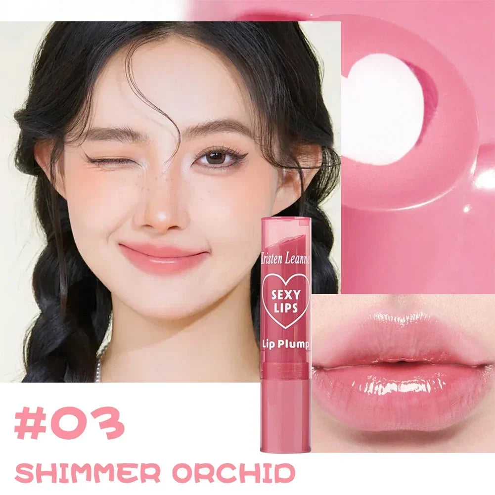 Love Lipstick Colored Moisturizing Lip Balm Nutrition Diluting Lip Line Anti Dry Mirror Lasting Lip Gloss Oil Oasis Select 3