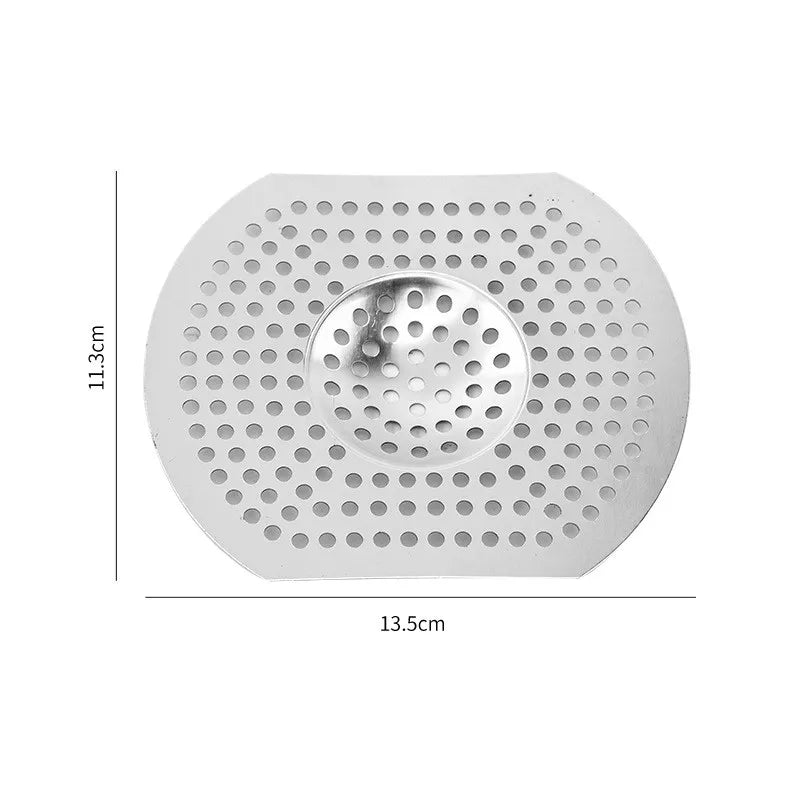Aluminum Sink Filter Hole Bathtub Hair Catcher Stopper Sewer Drain Strainer Basin Sink Waste Filter Plug for Kitchen Bathroom Oasis Select