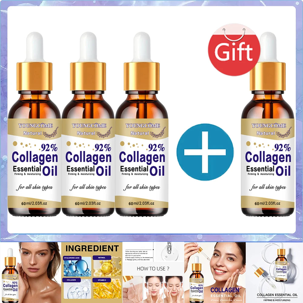 YOUNGCOME Collagen Peptide Face Serum – Brightening Anti-Aging