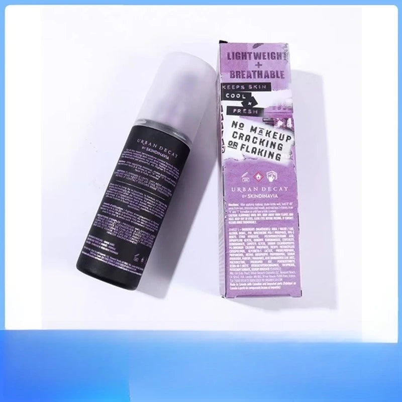 UD makeup setting spray UD Decay City long-lasting makeup refreshing summer oil control oily skin 118ML makeup moisturizing Oasis Select