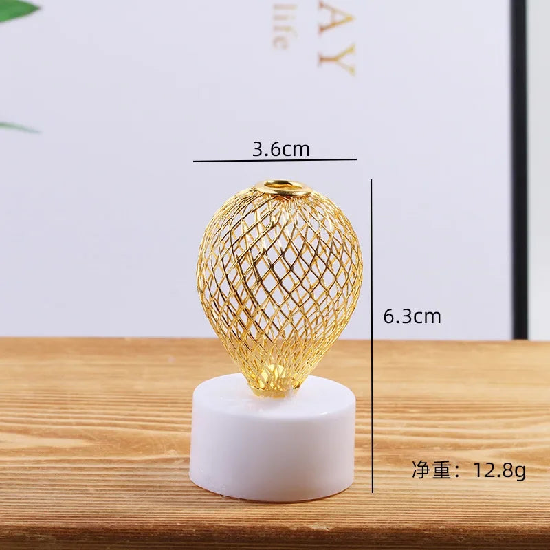 LED Candle Light Desktop Ambience Decoration Electronic Flameless Candles Light Home Bedroom Decoration Oasis Select DXD-0065