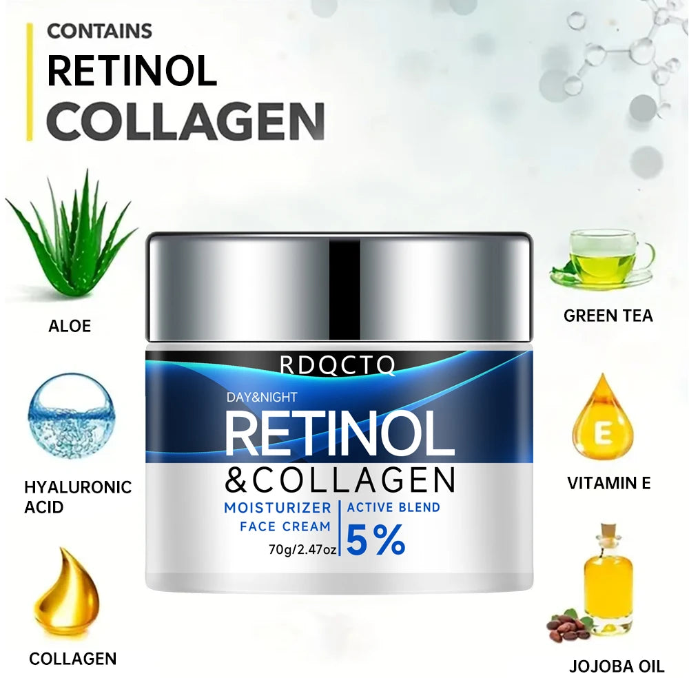 Retinol Anti-Aging Skin Care Set – Firming Cream & Essence Retinol Skin Care Set Oasis Select