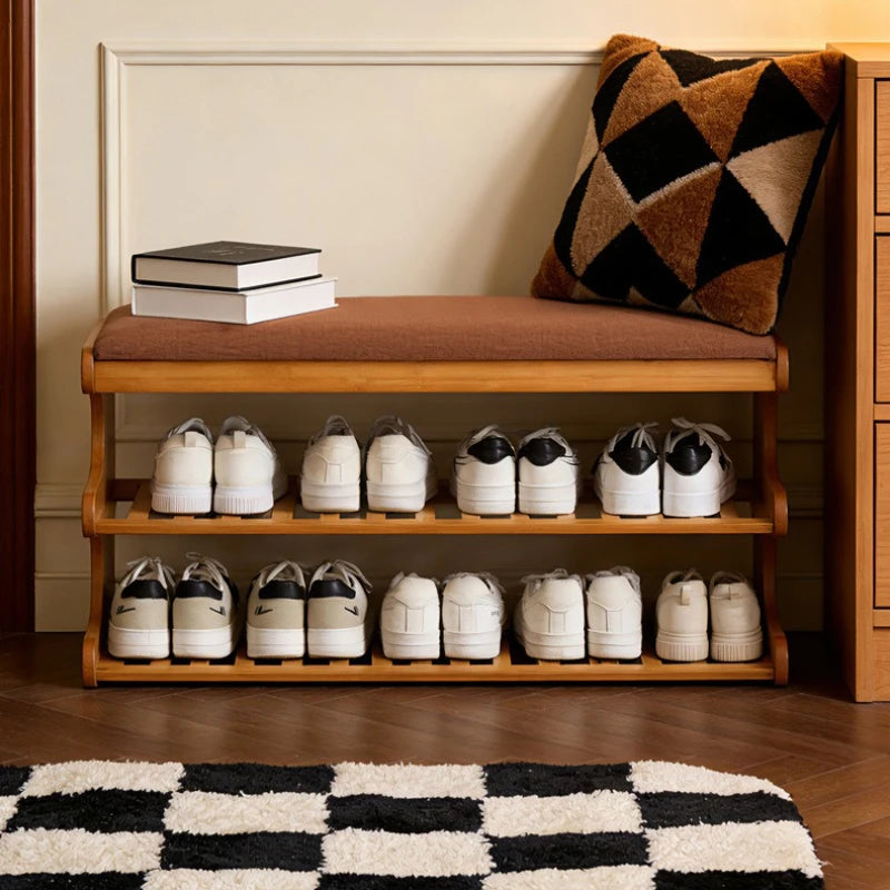 shoe changing stool at the door of the home, small apartment entering the door for storage, shoe stool entering the home Oasis Select